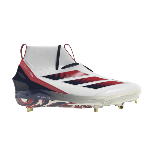 Adidas Adizero Impact+ USA (White/Navy/Red)