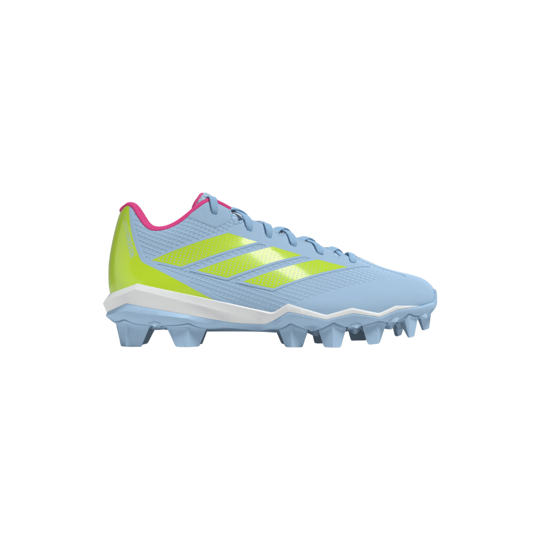 Adidas Youth Adizero Impact MD Rubber (Columbia Blue)