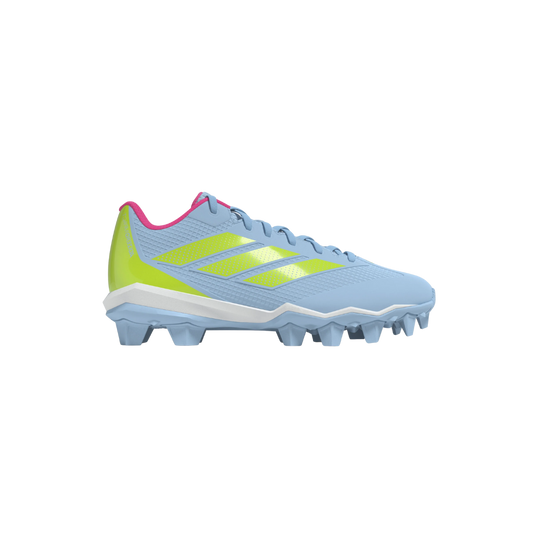 Adidas Youth Adizero Impact MD Rubber (Columbia Blue)