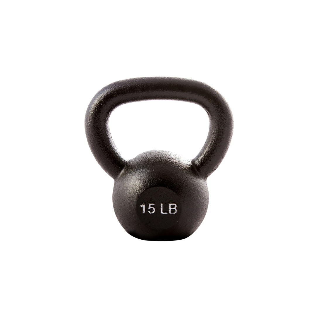 York Barbell Kettlebell 15 lb