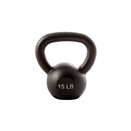 York Barbell Kettlebell 15 lb