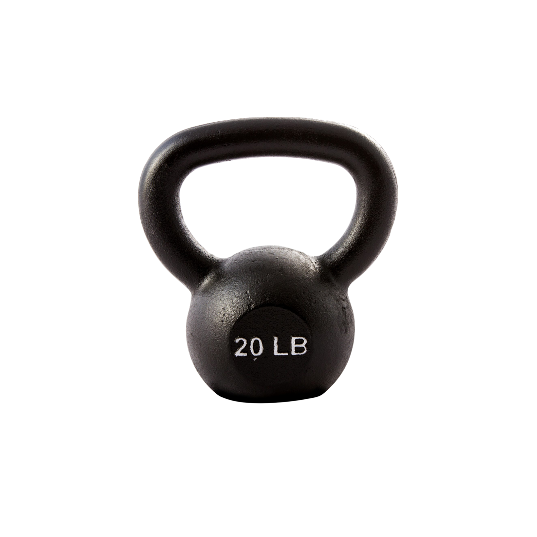 York Barbell Kettlebell 20 lb
