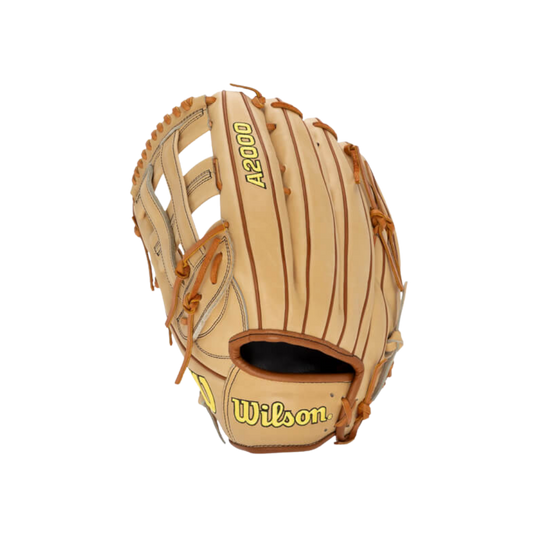 Wilson A2000 1799 OF Glove Left Hand Thrower (Blonde/Tan) 12.75''