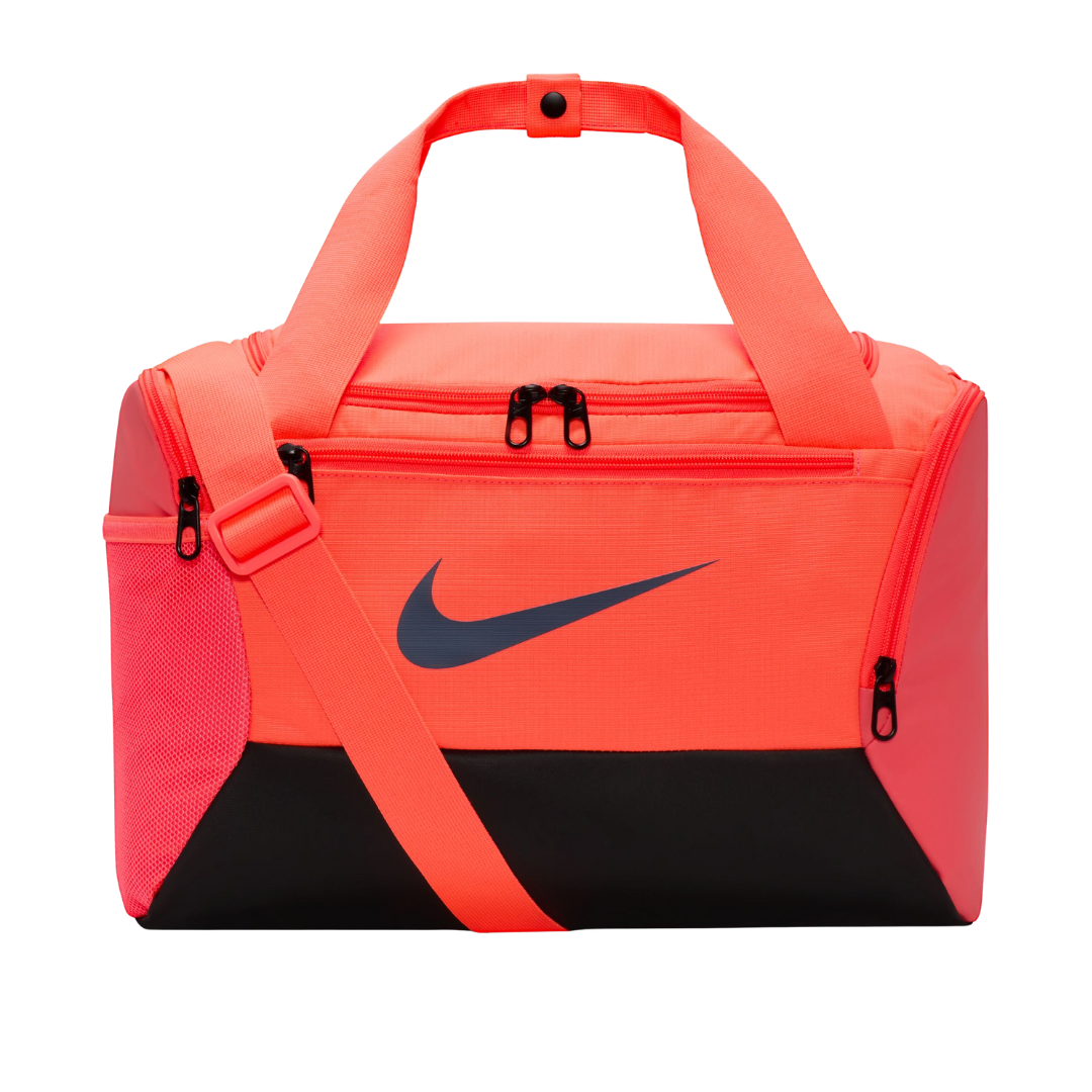 Nike Brasilia Duffle Bag (Crimson)