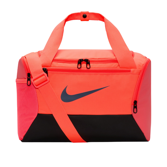 Nike Brasilia Duffle Bag (Crimson)
