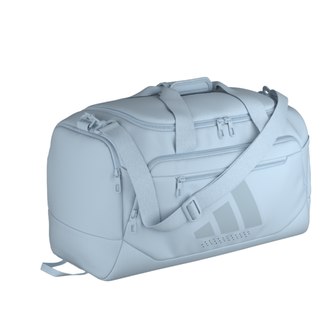 Adidas Defender 5 Small Duffle Bag (Columbia Blue)