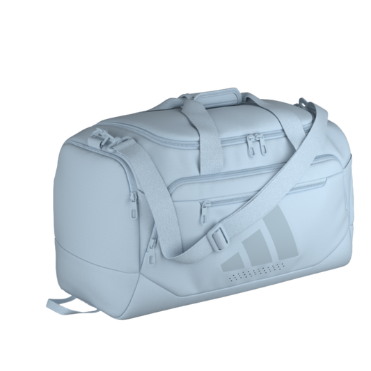 Adidas Defender 5 Small Duffle Bag (Columbia Blue)