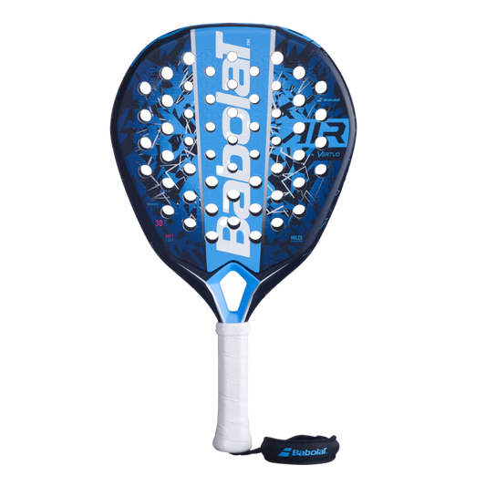 Babolat Air Vertuo Padel Racket (Navy/Royal)