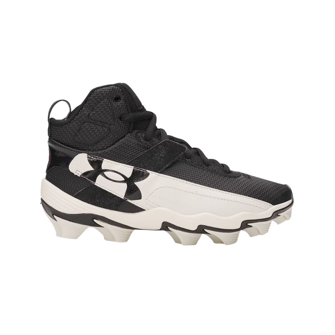Under Armour Youth Harper 10 RM Rubber (Black)