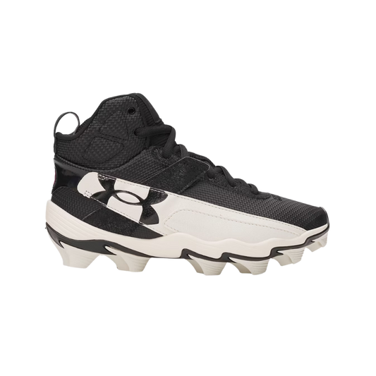 Under Armour Youth Harper 10 RM Rubber (Black)