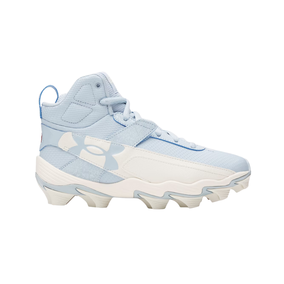 Under Armour Youth Harper 10 RM Rubber (Columbia Blue)