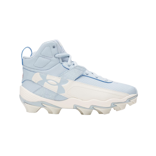 Under Armour Youth Harper 10 RM Rubber (Columbia Blue)