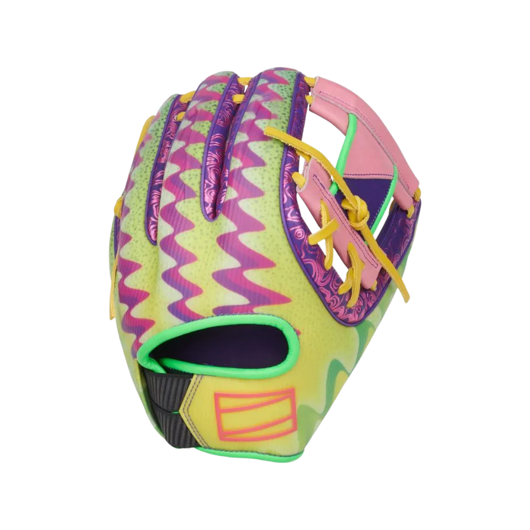 Rawlings REV1X Opening Day IF Glove (Purple/Pink) 11.75"
