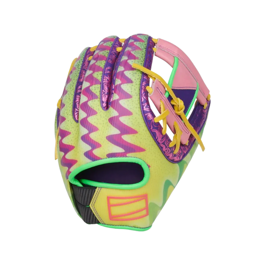 Rawlings REV1X Opening Day IF Glove (Purple/Pink) 11.75"
