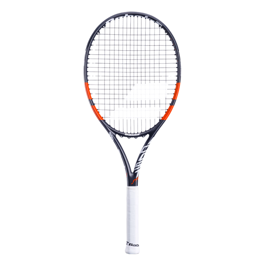 Babolat Boost Strike Strung 4 1/8" (Navy/Orange)