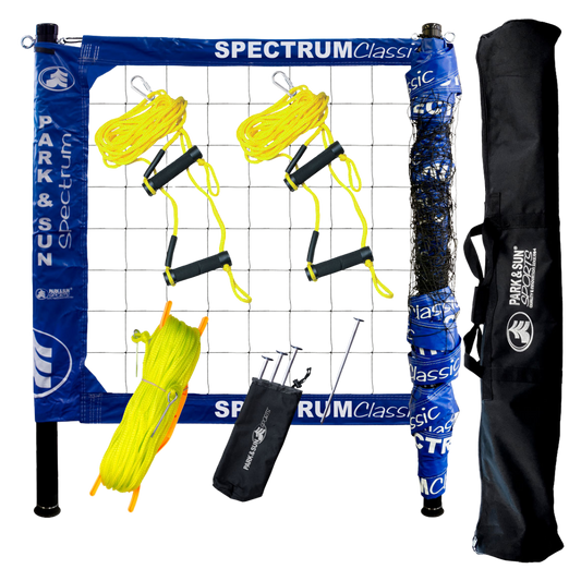 Park & Sun Spectrum Classic Outdoor Volleyball Set