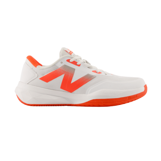 New Balance Fuelcell 796v4 Pickleball Women (White/Orange)