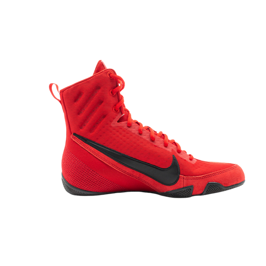 Nike Machomai 3 Boxing Shoes (Red)