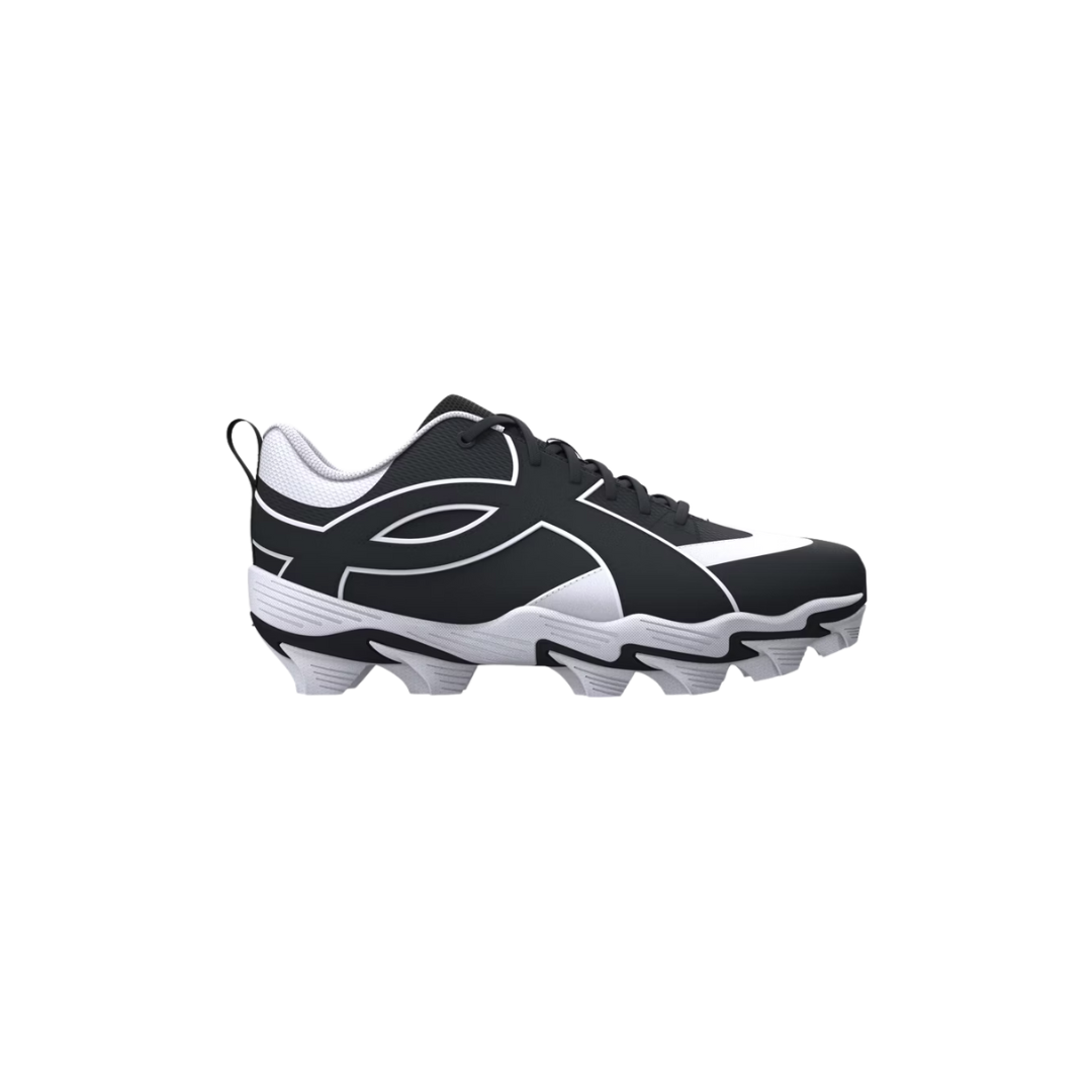 Under Armour Youth Leadoff Icon Low RM (Black)