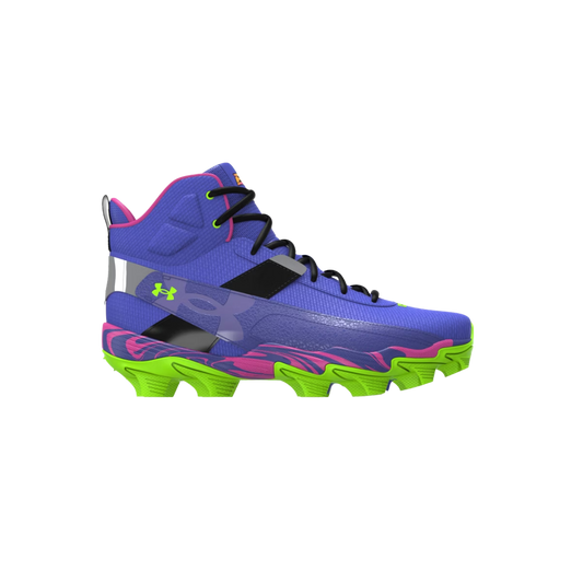 Under Armour Youth Harper 10 RM LE (Purple/Green)