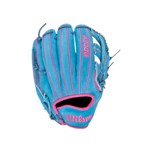 Wilson A2000 Elly De La Cruz A2000 Game Model Glove 12" (Columbia Blue/Pink)