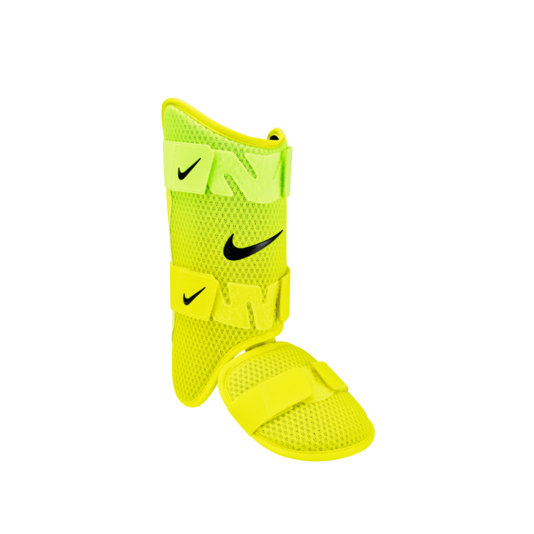 Nike Diamond Batter's Leg Guard RHB (Green/Volt)