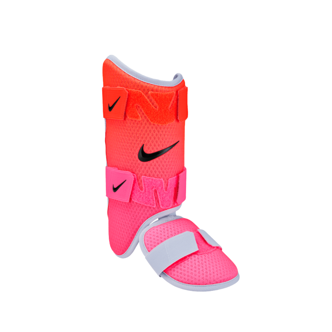 Nike Diamond Batter's Leg Guard RHB (Crimson/Pink)