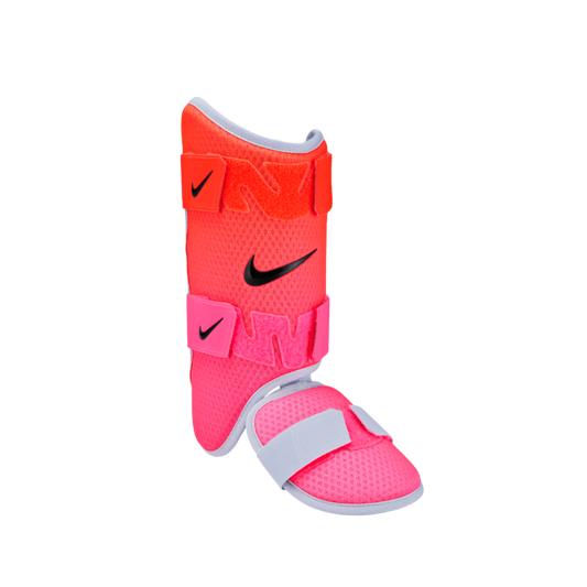 Nike Diamond Batter's Leg Guard RHB (Crimson/Pink)