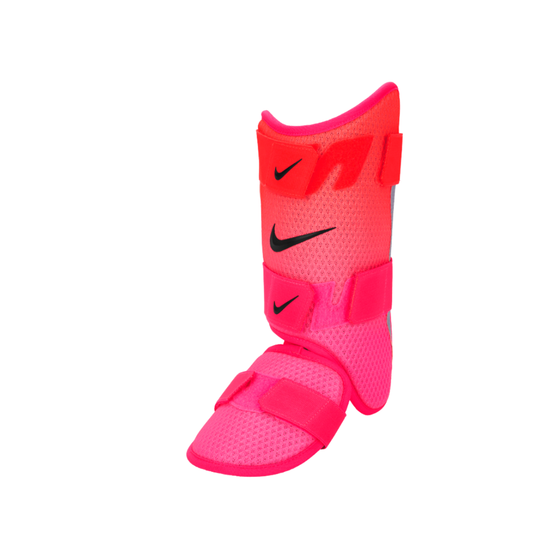 Nike Diamond Batter's Leg Guard LHB (Crimson/Pink)