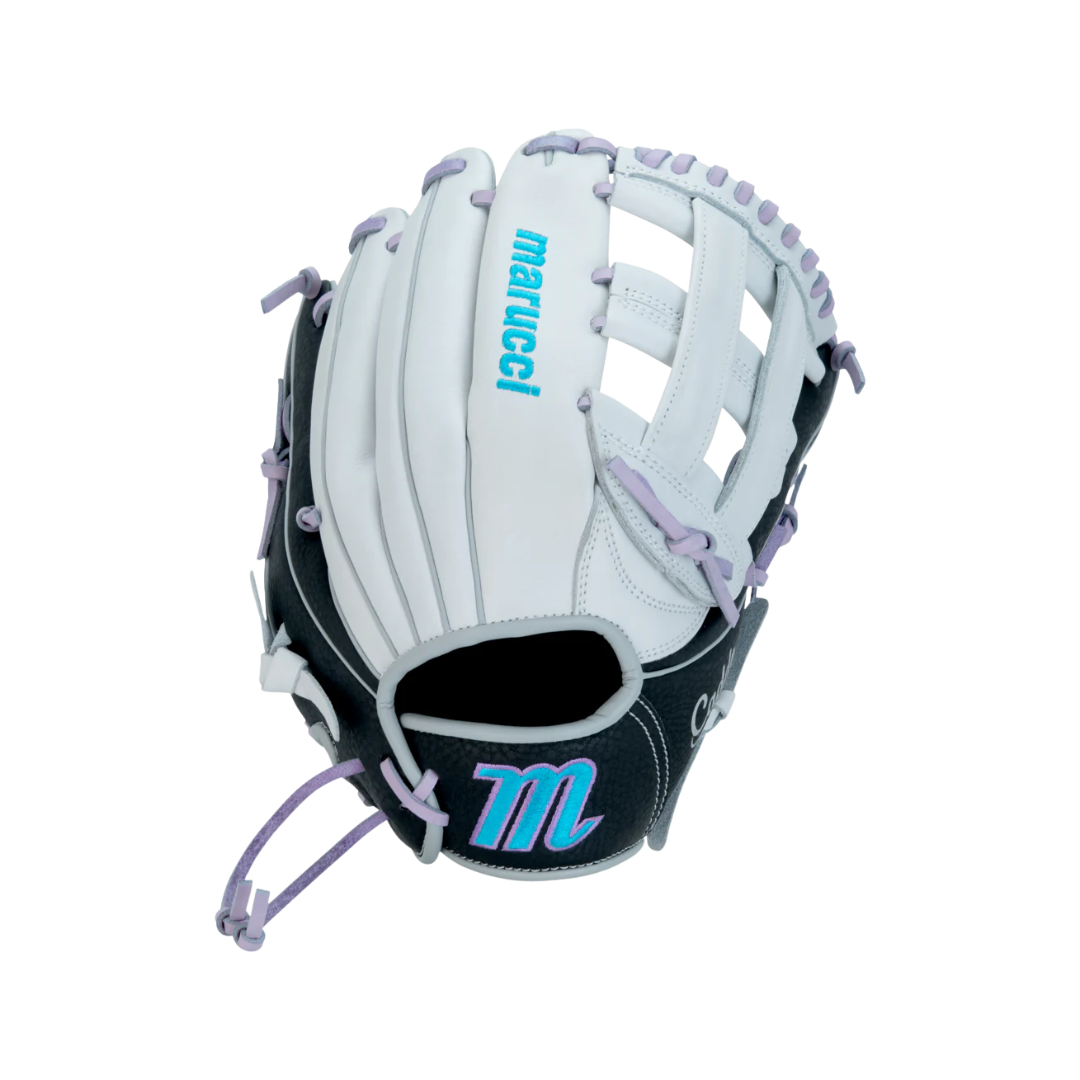 Marucci Caddo Fastpitch OF Left Hand Thrower 12.5" (Grey/Purple)