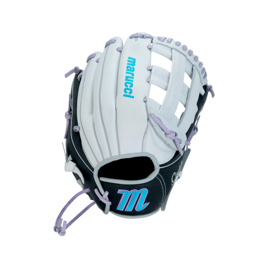 Marucci Caddo Fastpitch OF Left Hand Thrower 12.5" (Grey/Purple)