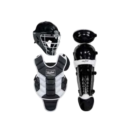 Rawlings Players 3 Series T-Ball Catcher's Set (U-6 Yrs) (Black)