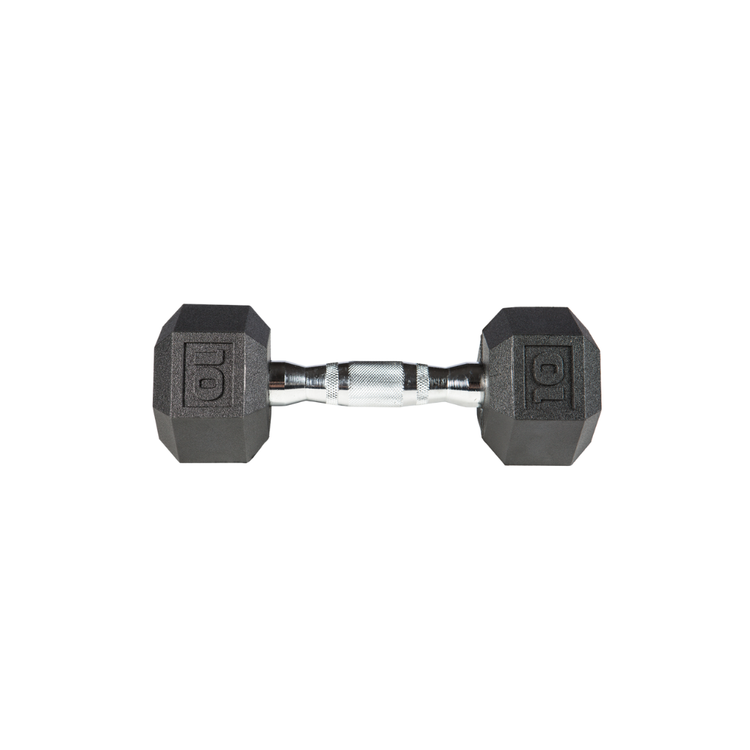 York Barbell PVC Hex Dumbbell 10 lb