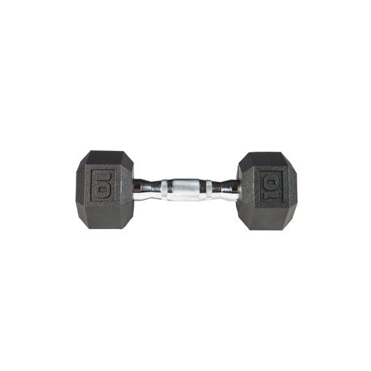 York Barbell PVC Hex Dumbbell 10 lb
