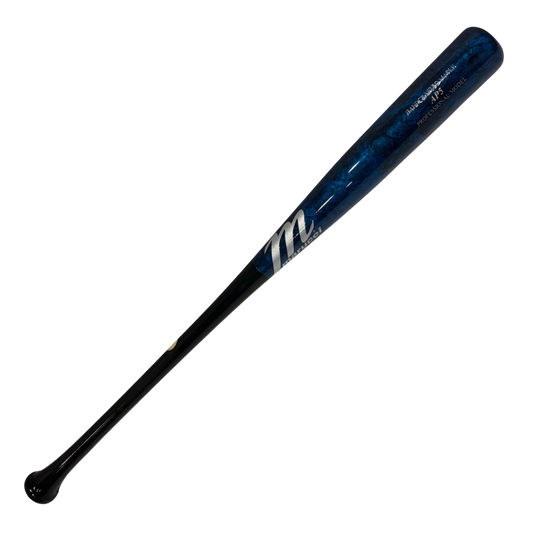 Marucci AP5 PRO Maple Bat (Black/Blue)