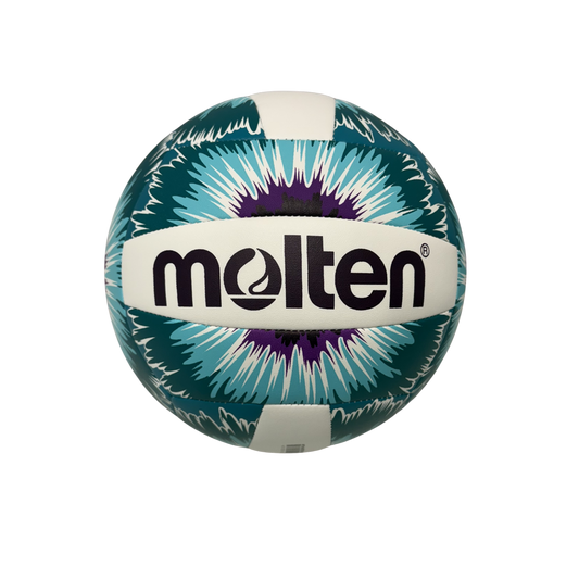 Molten MS500 Volleyball Tie Dye #5 (Teal/purple)