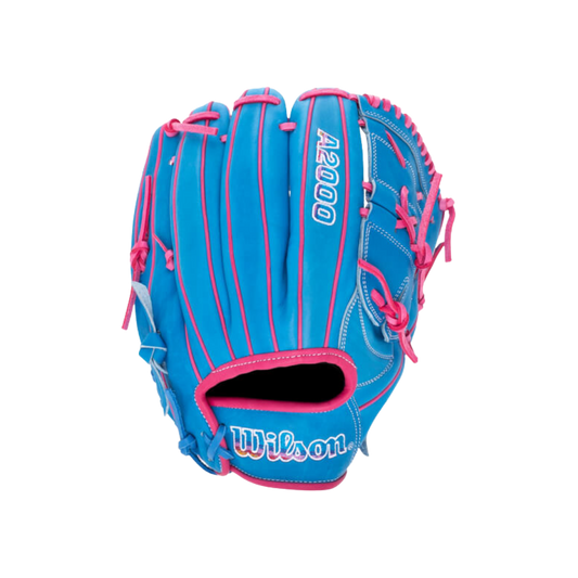 Wilson A2000 B2 Love the Moment Pitcher Left Hand Thrower 12" (Blue/Pink)