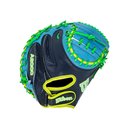 Wilson A2000 PF33 Catcher’s Mitt 33'' (Navy/Blue/Green)