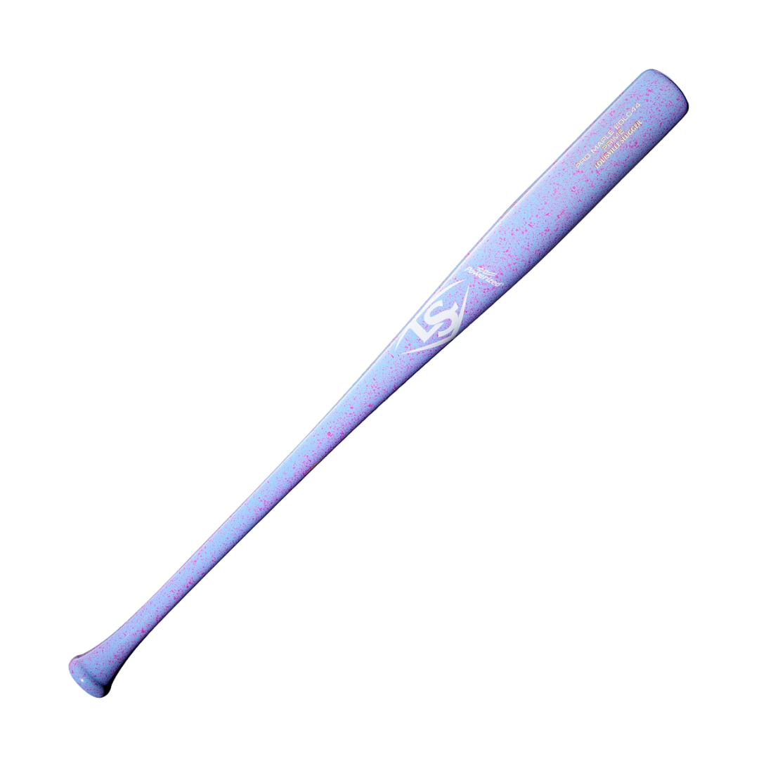 Louisville Slugger MLB Pro Prime EDLC44 Maple Bat (Blue/Pink)