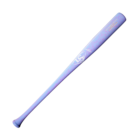 Louisville Slugger MLB Pro Prime EDLC44 Maple Bat (Blue/Pink)