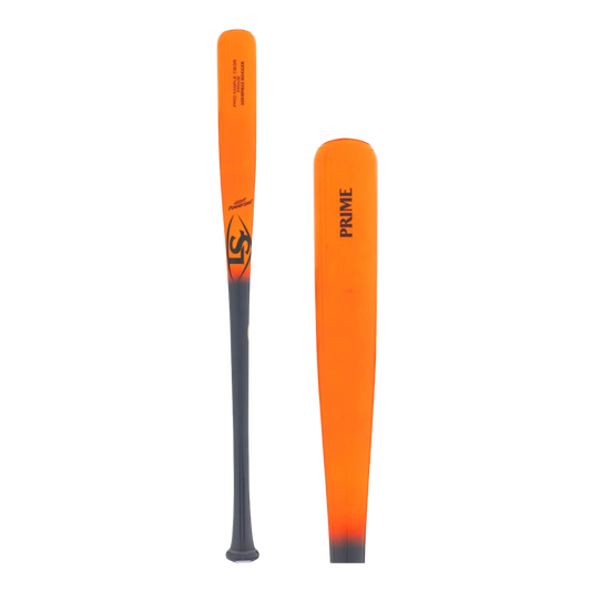 Louisville Slugger MLB Pro Prime CB35 Maple Bat (Grey/Orange)