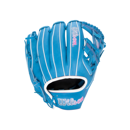 Wilson A1000 1786 Infield Glove RH 11.5'' (Columbia Blue/White)