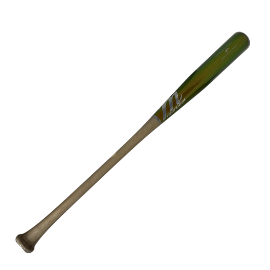 Marucci AP5 Pro Maple Bat (Green/Orange)