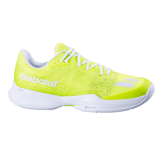 Babolat Jet Match All Court Pickleball Women (Neon Yellow/White)