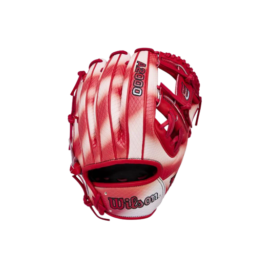 Wilson A2000 2026 Zach Neto IF Glove 11.75" (Red/White)