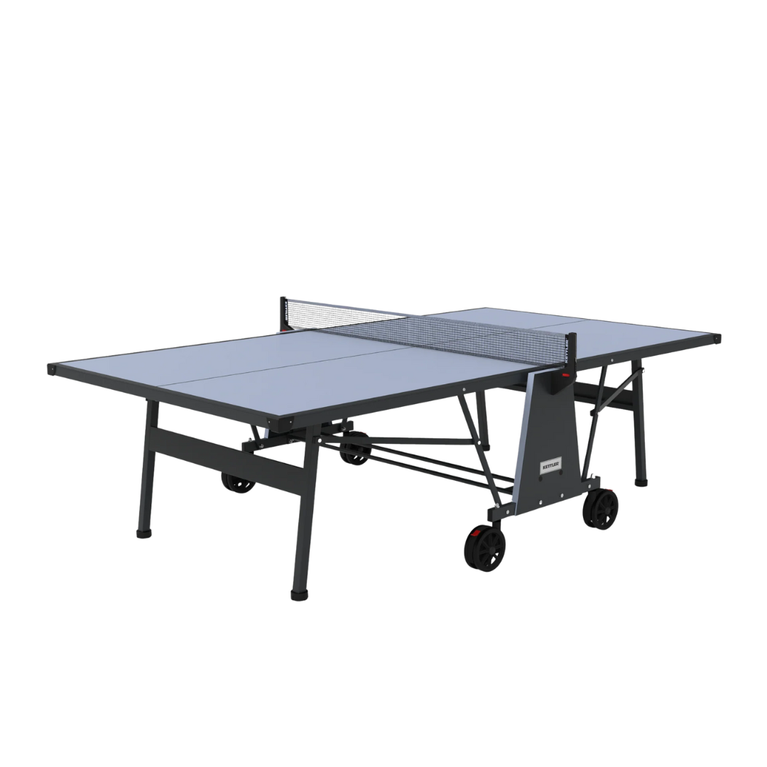 Kettler Monaco Outdoor Table Tennis Table (2 Rackets & 6 Balls)