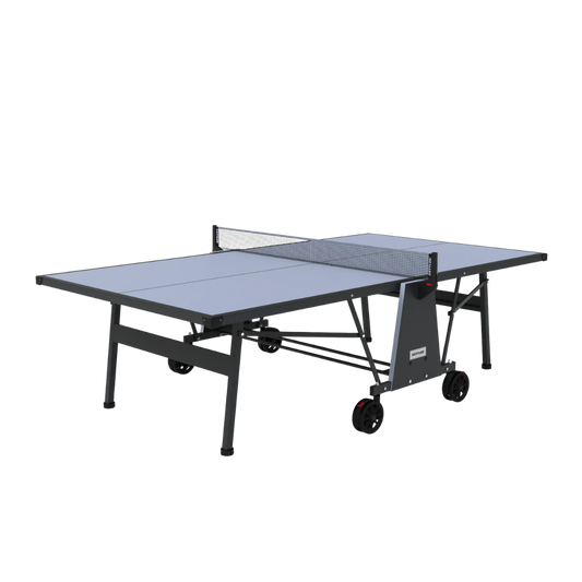 Kettler Monaco Outdoor Table Tennis Table (2 Rackets & 6 Balls)