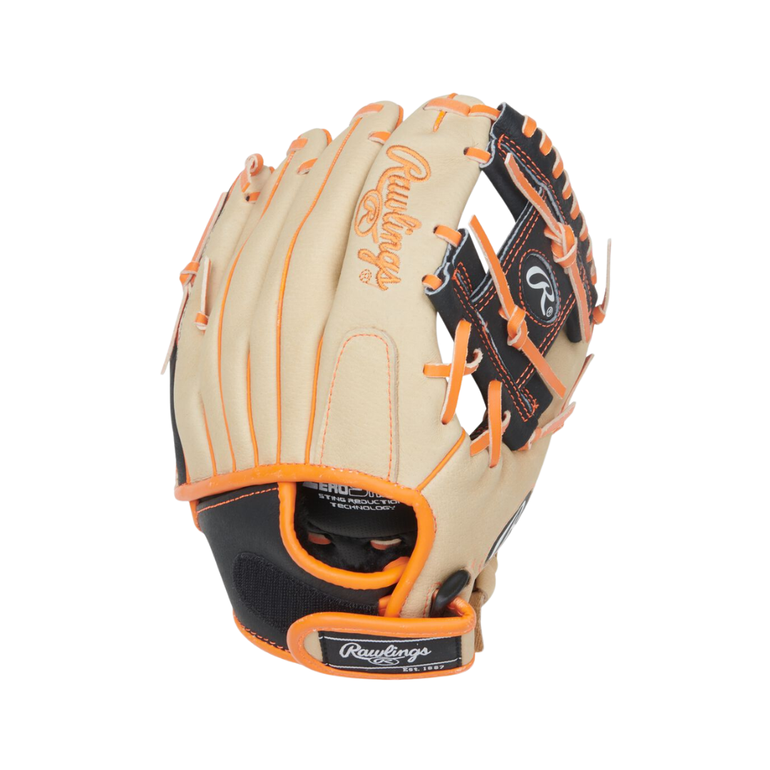 Rawlings Sure Catch Jackson Holliday Glove 10'' (Blonde/Black/Orange)
