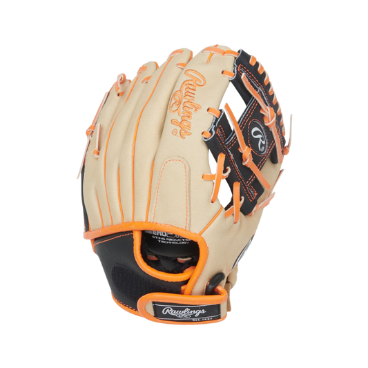 Rawlings Sure Catch Jackson Holliday Glove 10'' (Blonde/Black/Orange)