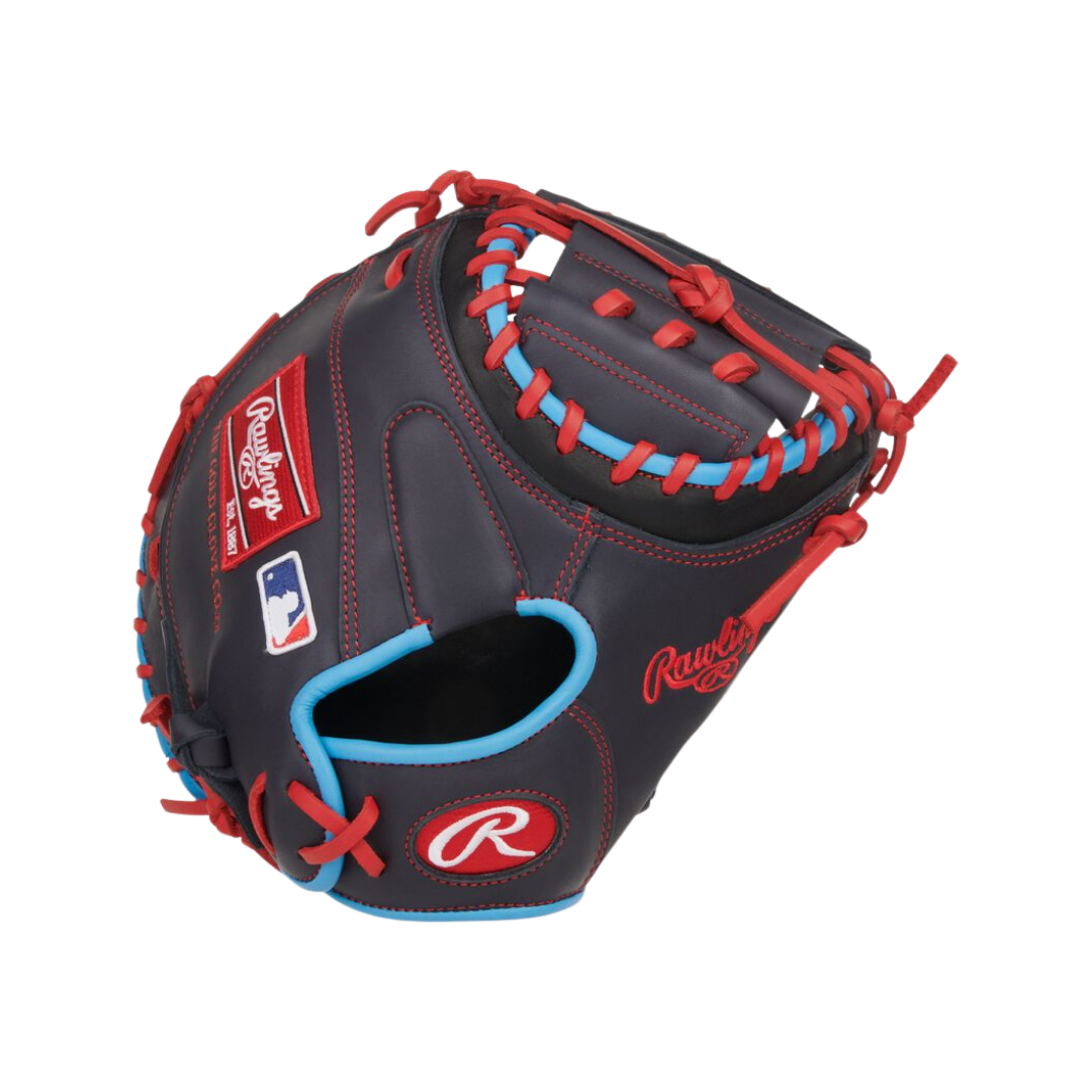 Rawlings NXT Series Catcher's Mitt 32.5'' (Black/Red/Blue)